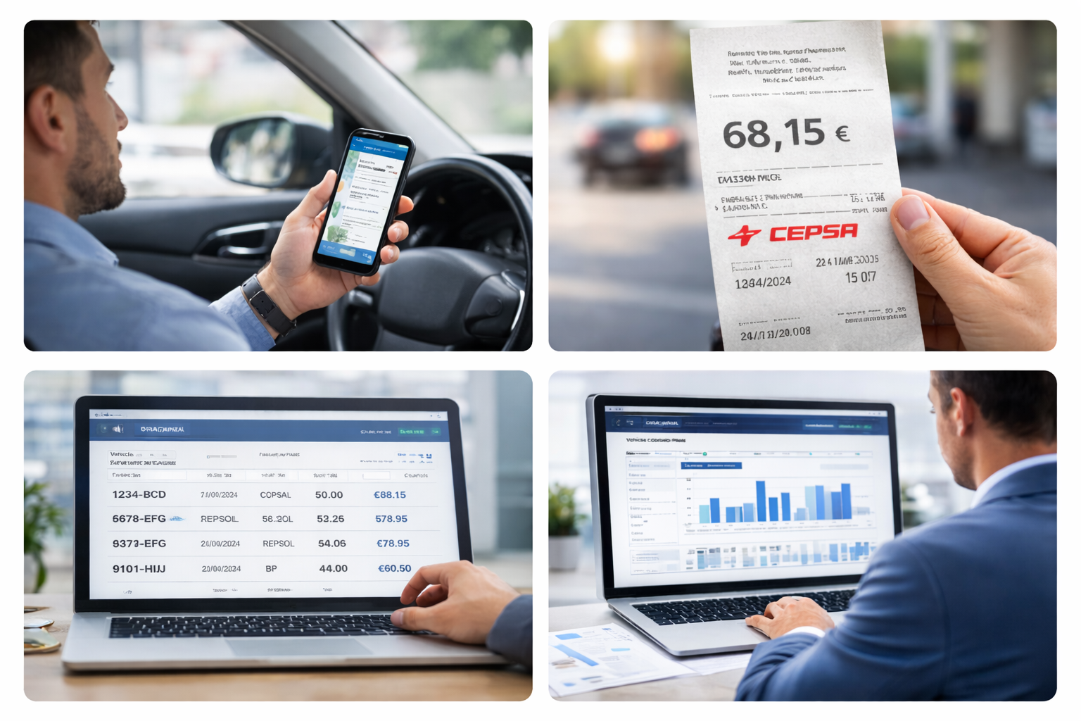 Control Automático de Consumos y Gastos de Combustible