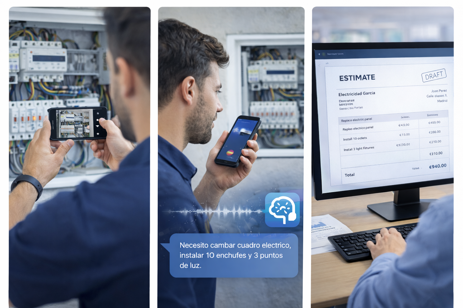 Generación Automática de Presupuestos para Instalaciones Eléctricas