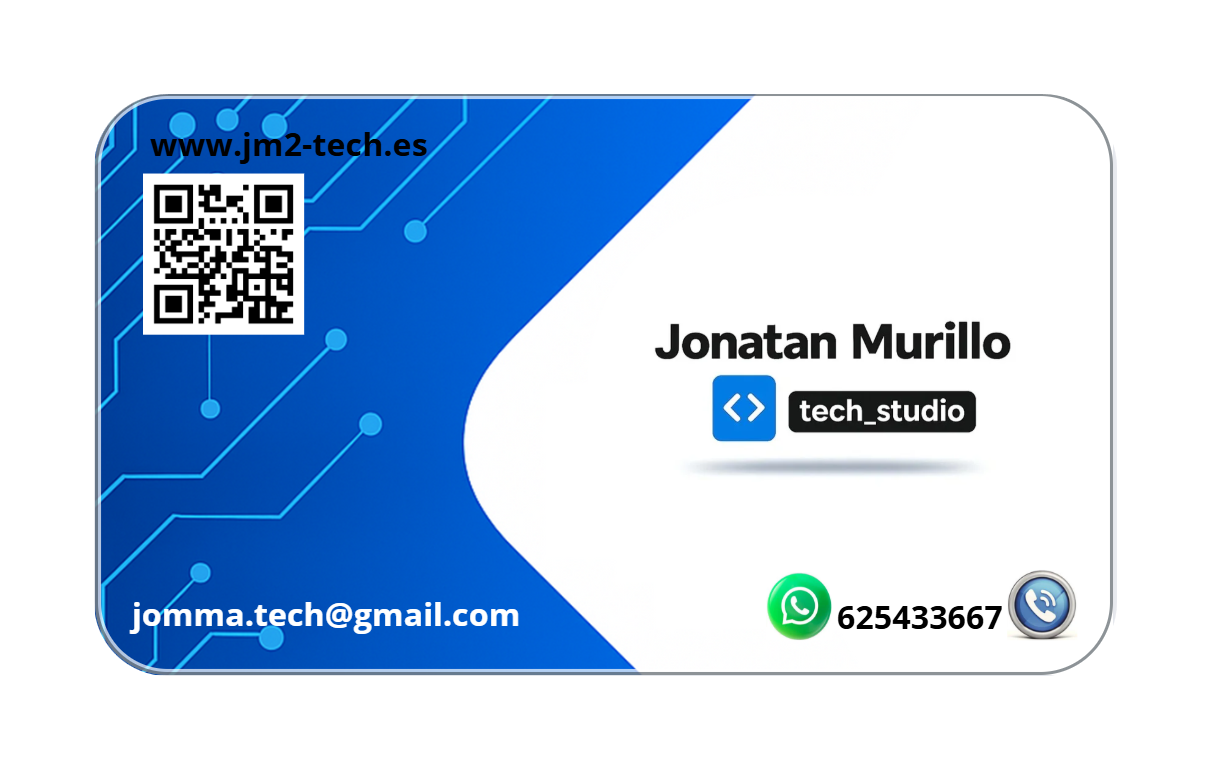 Tarjeta de contacto de Jonatan Murillo