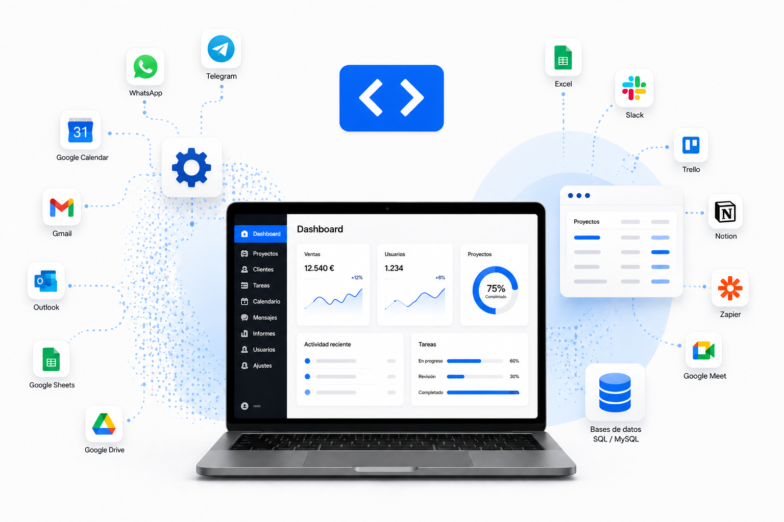 Automatización de procesos para empresas con Excel, email y WhatsApp